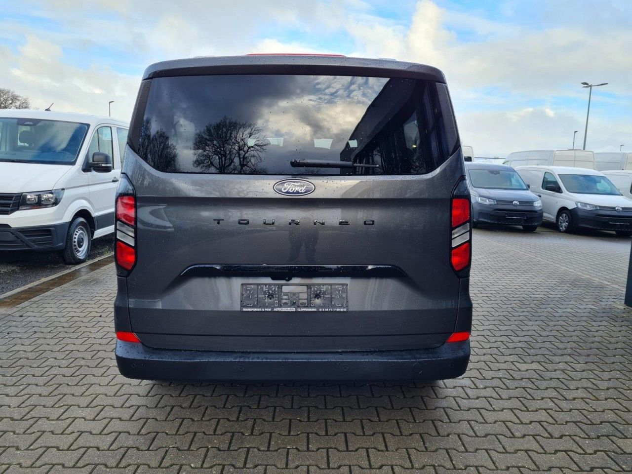 Ford Tourneo Custom 320 AG Family 8-Sitze LED KAMERA foto 6