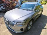 Audi e-tron 55 quattro Sportback advance 2 J.Garantie - Audi e-tron in Düsseldorf