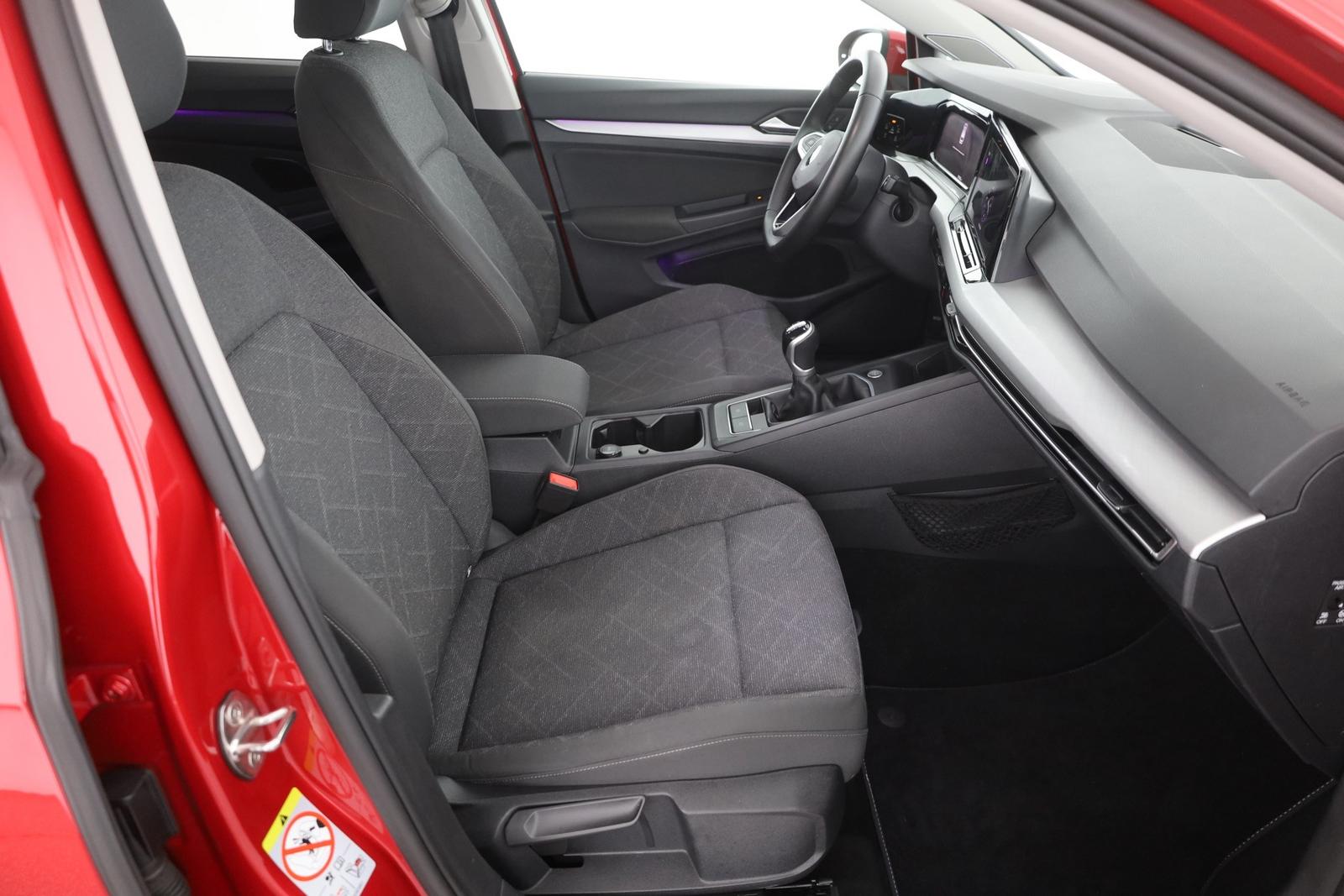 Volkswagen Golf VIII Variant 1.0 eTSI Life Standheizung ACC, миниатюра 23