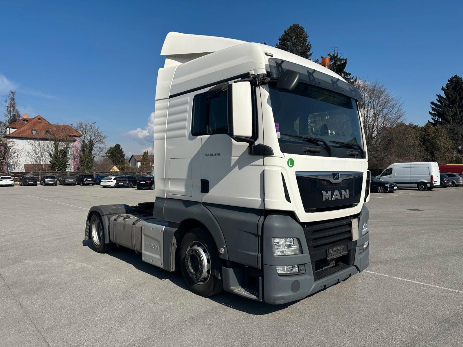 MAN TGX 18.470,Low Liner,Retarder