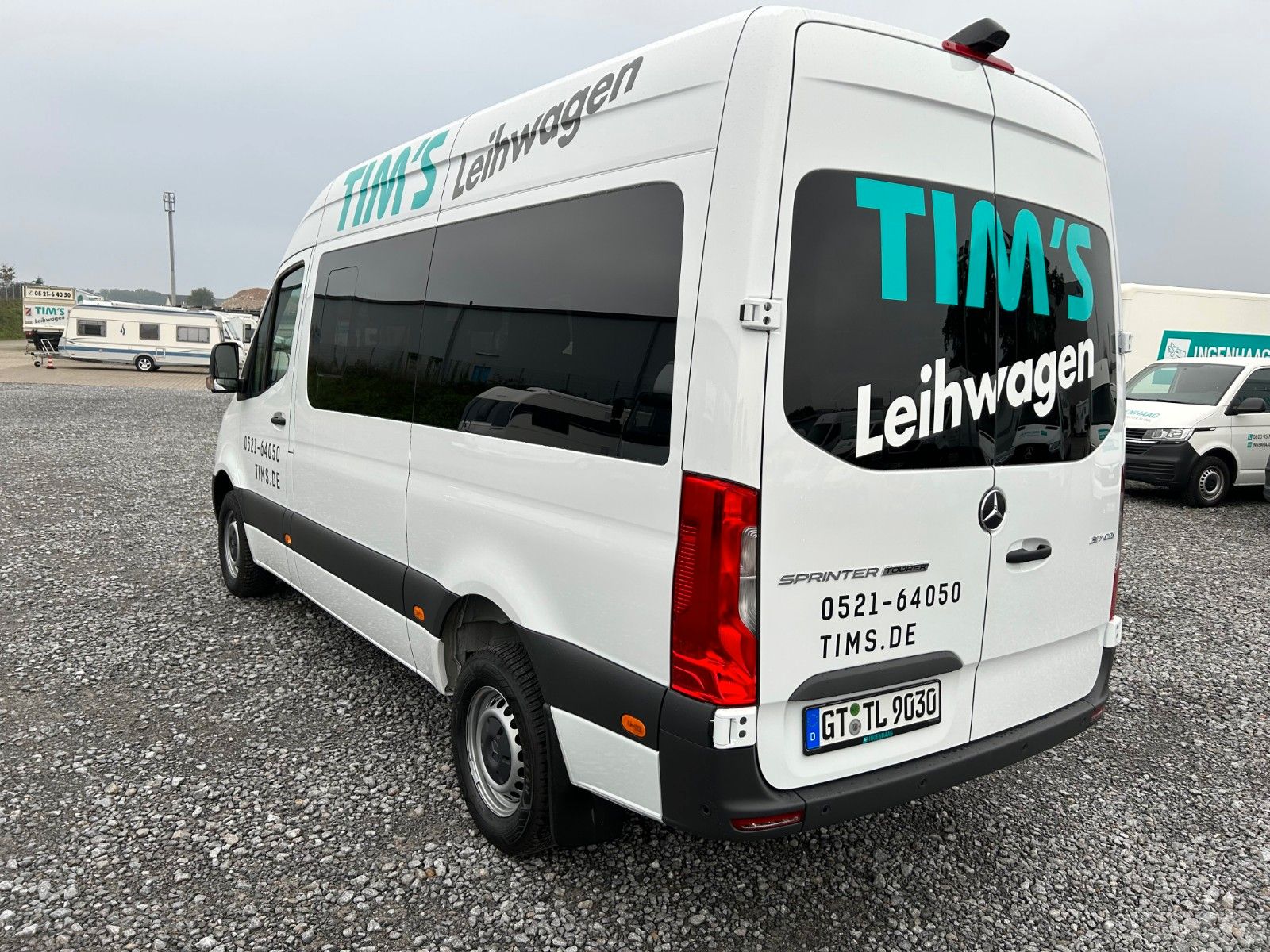 Fahrzeugabbildung Mercedes-Benz Sprinter III Tourer 317 CDI Navi Kamera