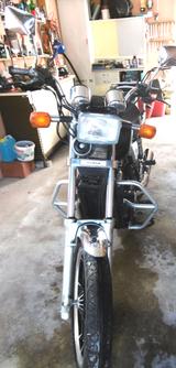 Honda VT 500 C - HONDA VT 500