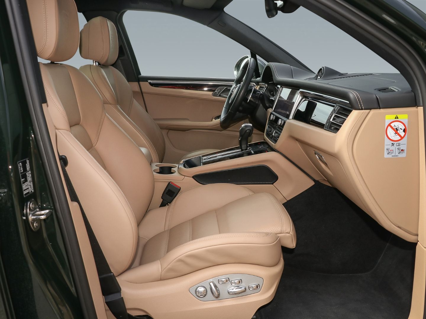 Porsche Macan T Sportabgas Surround-View Luftfederung foto 23