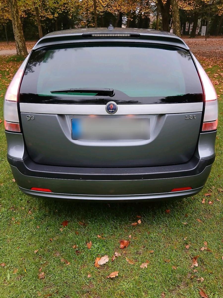 Saab 9-3 2007 — engine 150 HP (110kW)