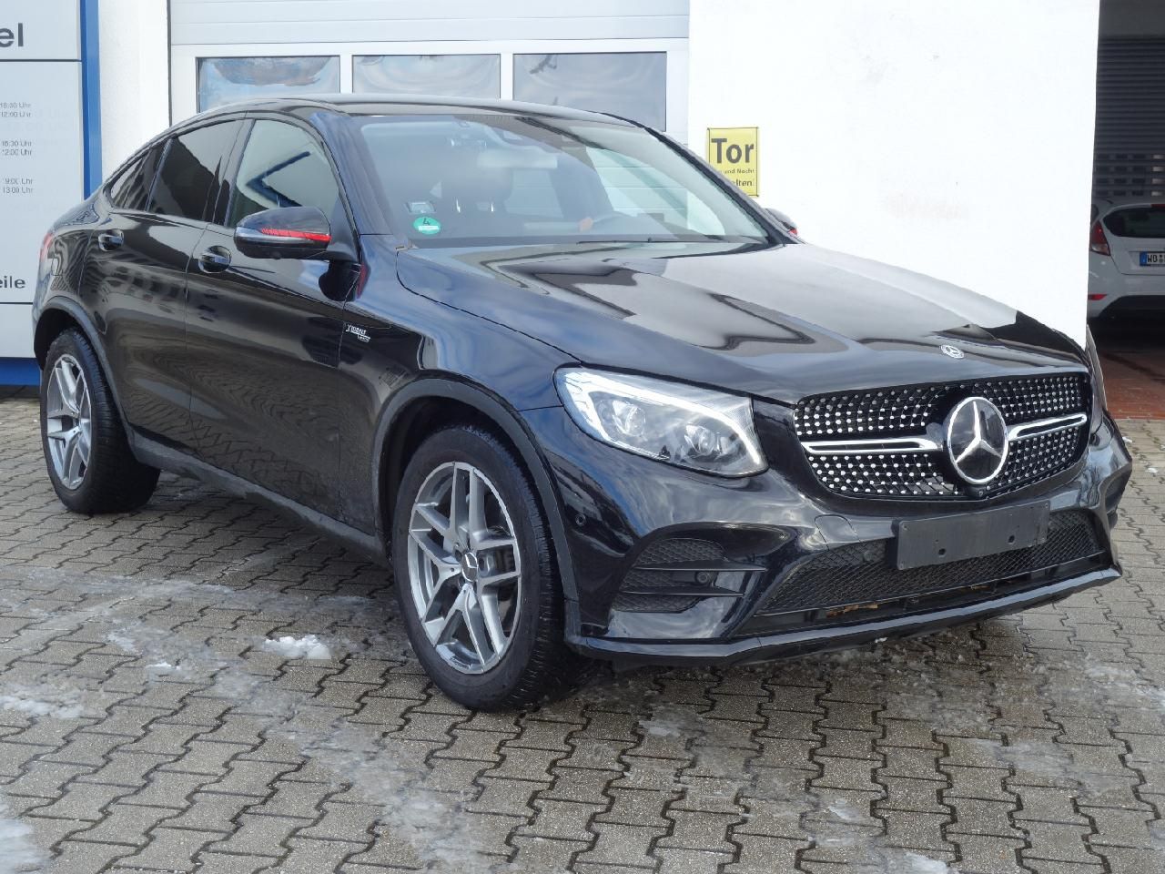 MERCEDES-BENZ GLC 300 Coupe  4Matic Autom AHK NAVI Leder LED