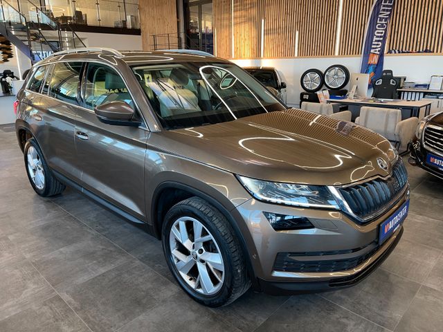 Skoda Kodiaq Style 4x4 *ALCANTARA*LED*AHK*360°KAMERA*