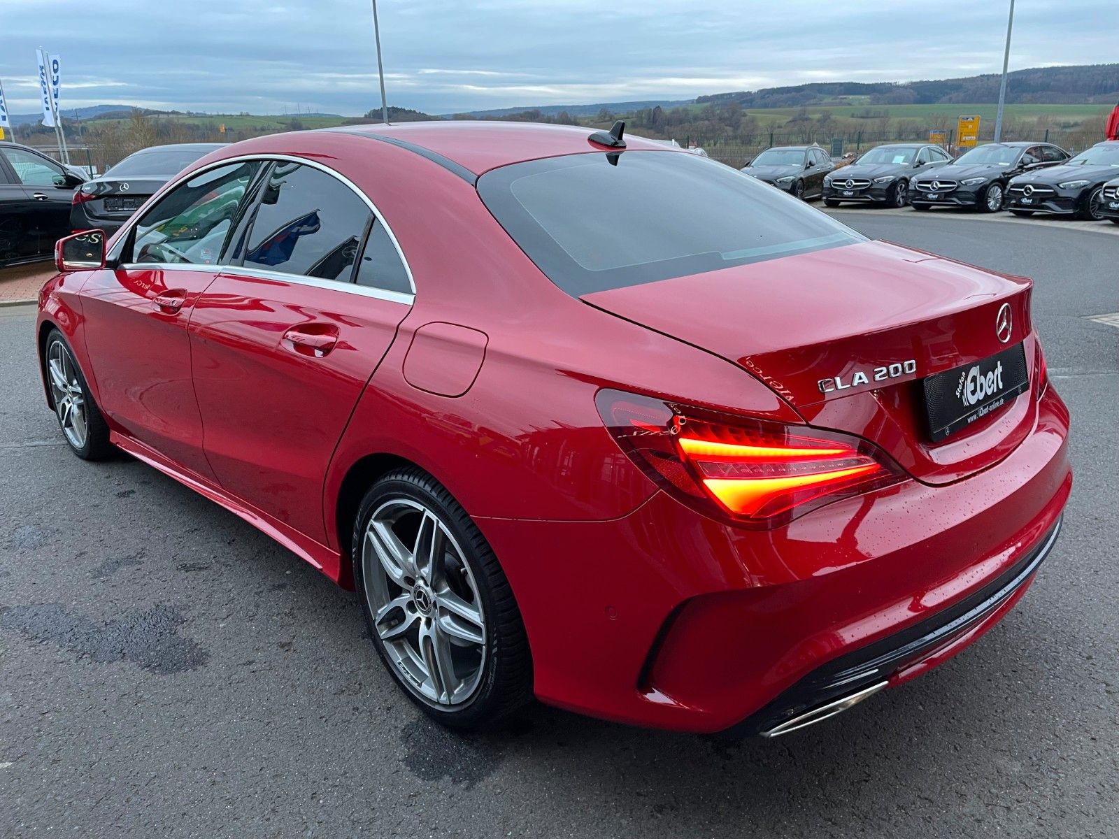 Fahrzeugabbildung Mercedes-Benz CLA 200 AMG Navi+SHZ+Klima+PDC+LED