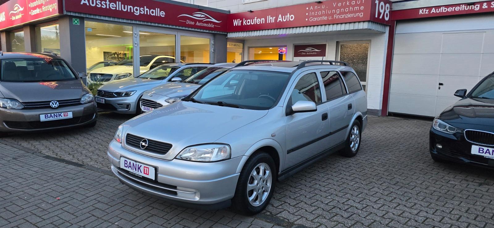 Opel Astra 1.8 Automatik Tüv neu Tüv 01.2028 1Hand