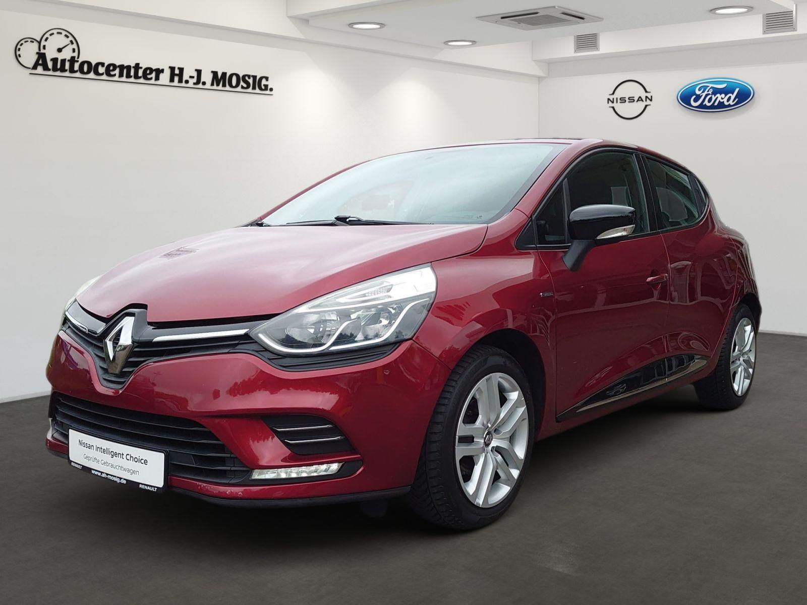 Renault Clio IV 0,9 TCe Limited / Allwetter