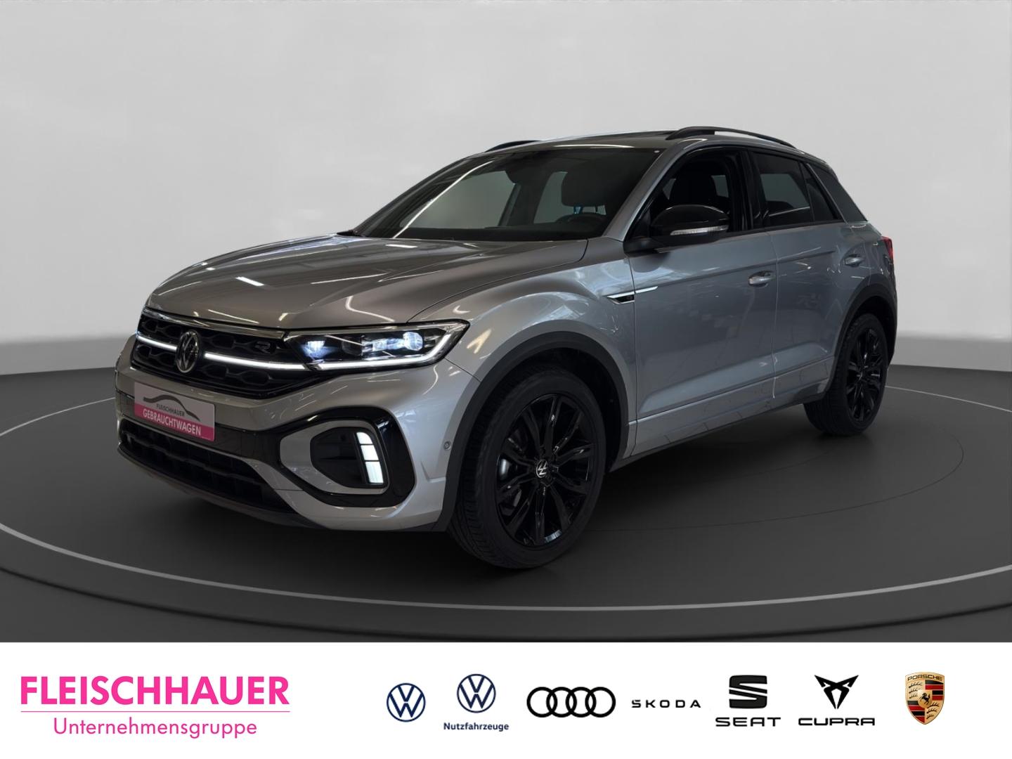 Volkswagen T-Roc R-Line 1.5 TSI Matrix+Navi+Pano+AHK+18''+K