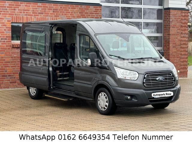 Ford Transit Kombi Trend 9-Sitzer E-Rollstuhlrampe