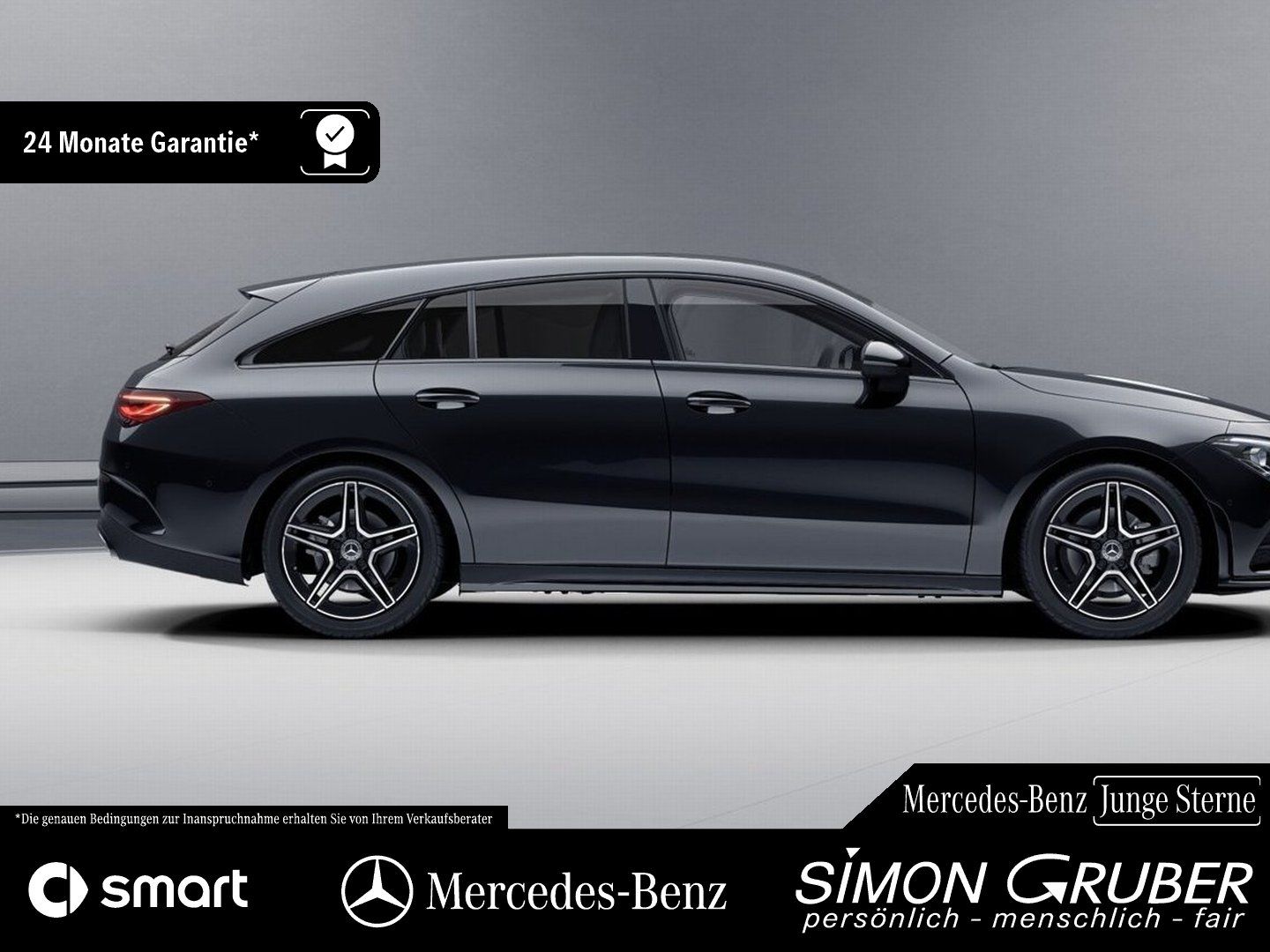 Fahrzeugabbildung Mercedes-Benz CLA 200 SB AMG Night Volldigital Kamera LED Ambi