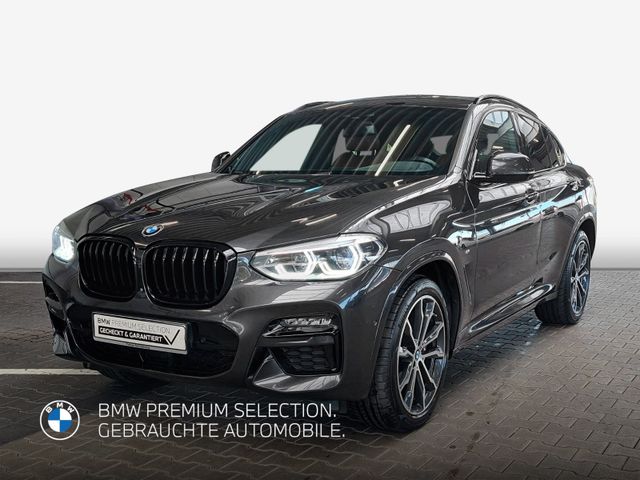 BMW X4 M40d LED Head-Up DAB AHK Pano Komfortzg. uvm.