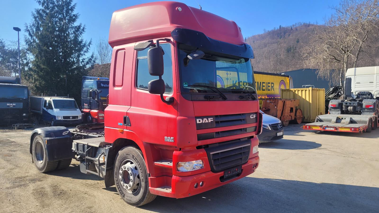 DAF CF 85.410 Schaltge Kipphydrau deutsches Fahrzeug