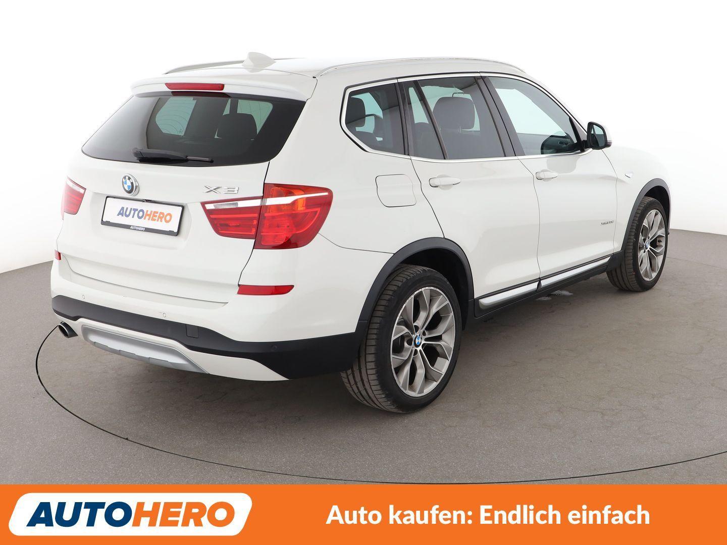 BMW X3 xDrive 20d Aut.*NAVI*HEADUP*CAM*PDC*SHZ*KLIMA
