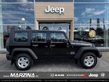 Jeep Wrangler Unlimited Sport  Alu teilb.Rücksb CD me - Jeep Unfallwagen