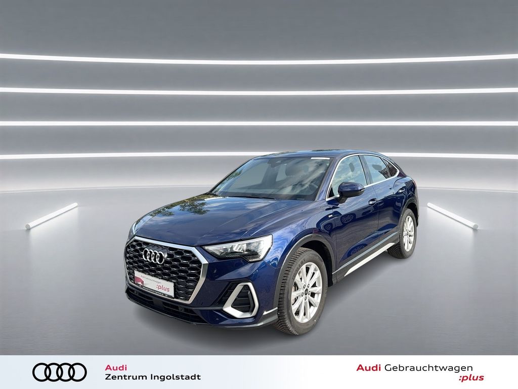 Audi Q3 Sportback 40 TFSI qu S line KAMERA ACC NAVI+