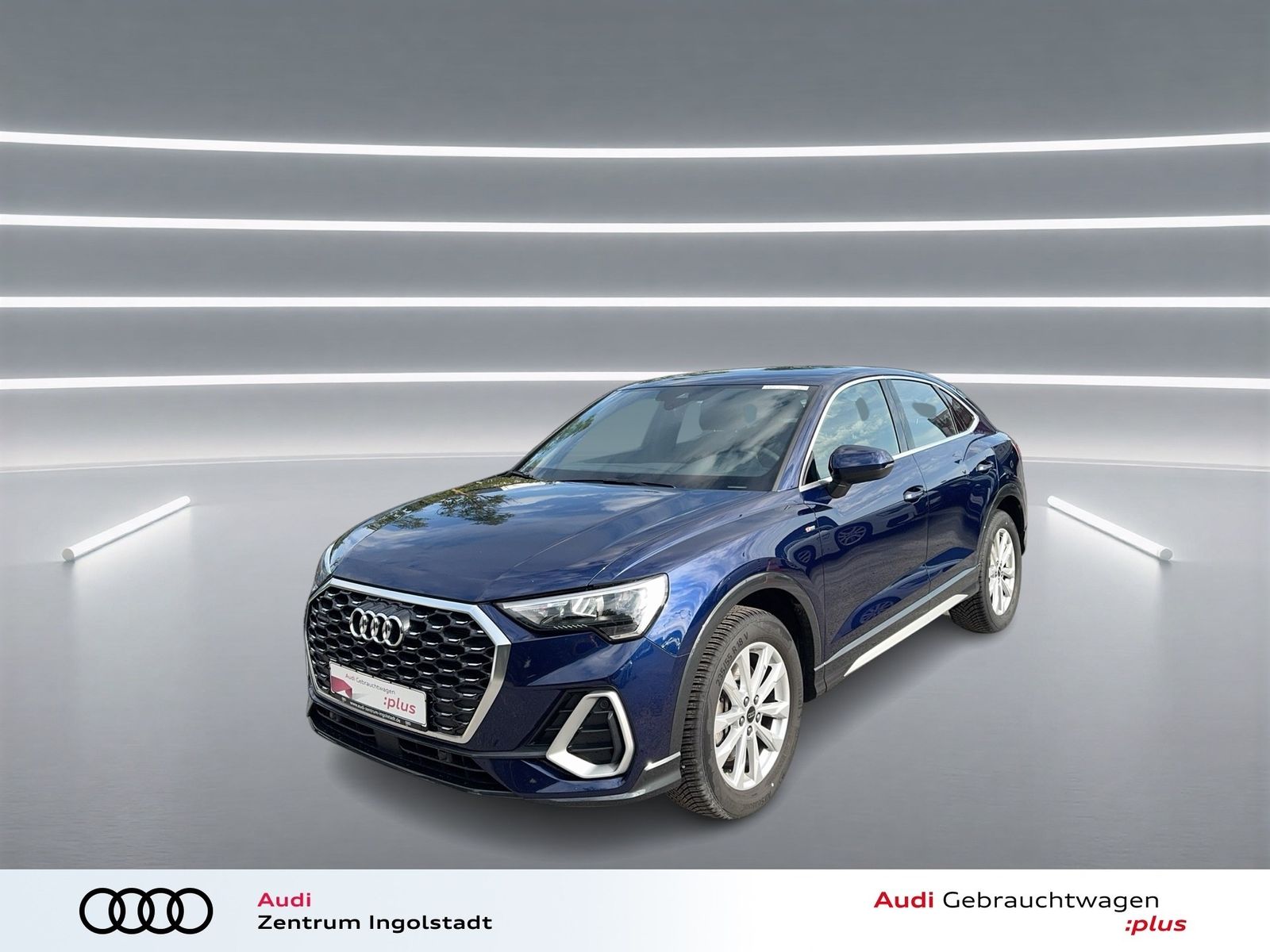Audi Q3 Sportback 40 TFSI qu S line KAMERA ACC NAVI+