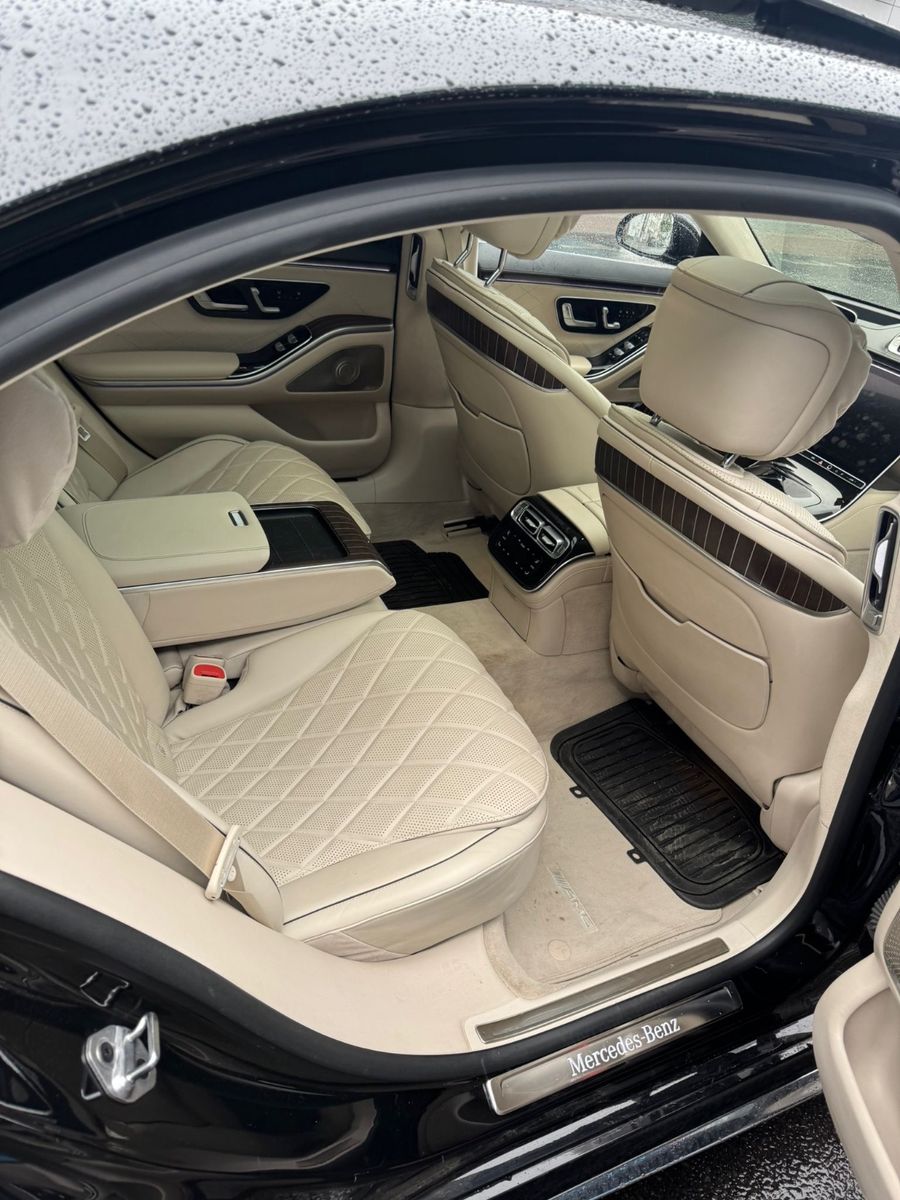 Fahrzeugabbildung Mercedes-Benz S 400 d 4Matic Lang |AMG|HUD|Exklusiv|Burmester|