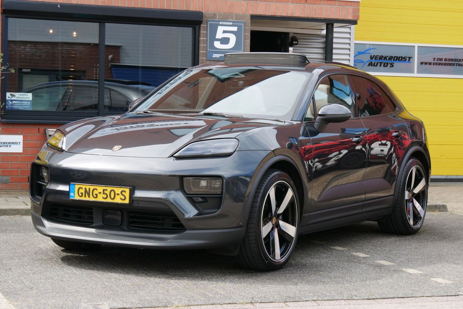 Porsche Macan 4 100 kWh pano. adaptief onderstel. trekha imagem 2