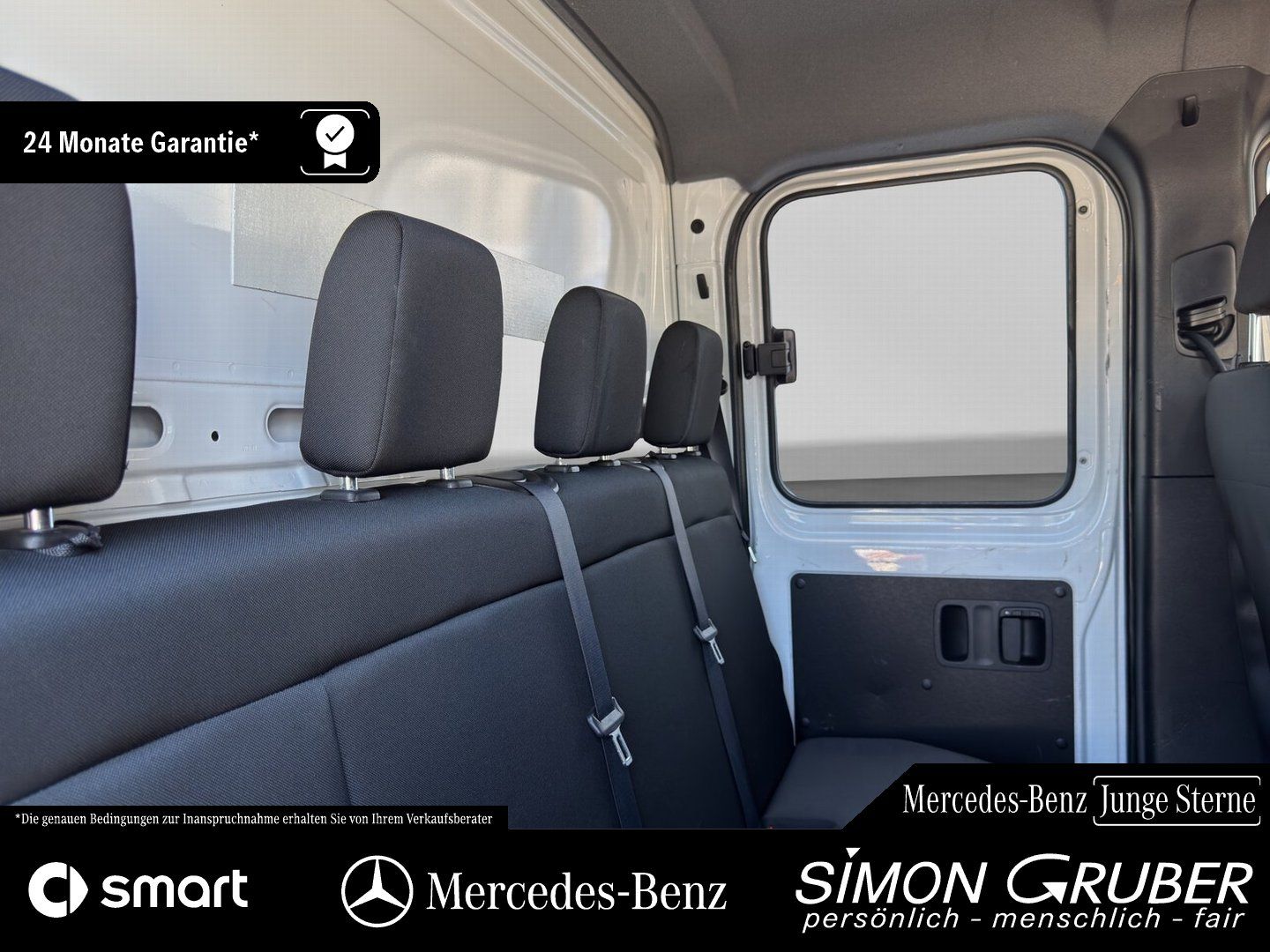 Fahrzeugabbildung Mercedes-Benz Sprinter 315 Pritsche Lang 7-Sitzer Klima DAB