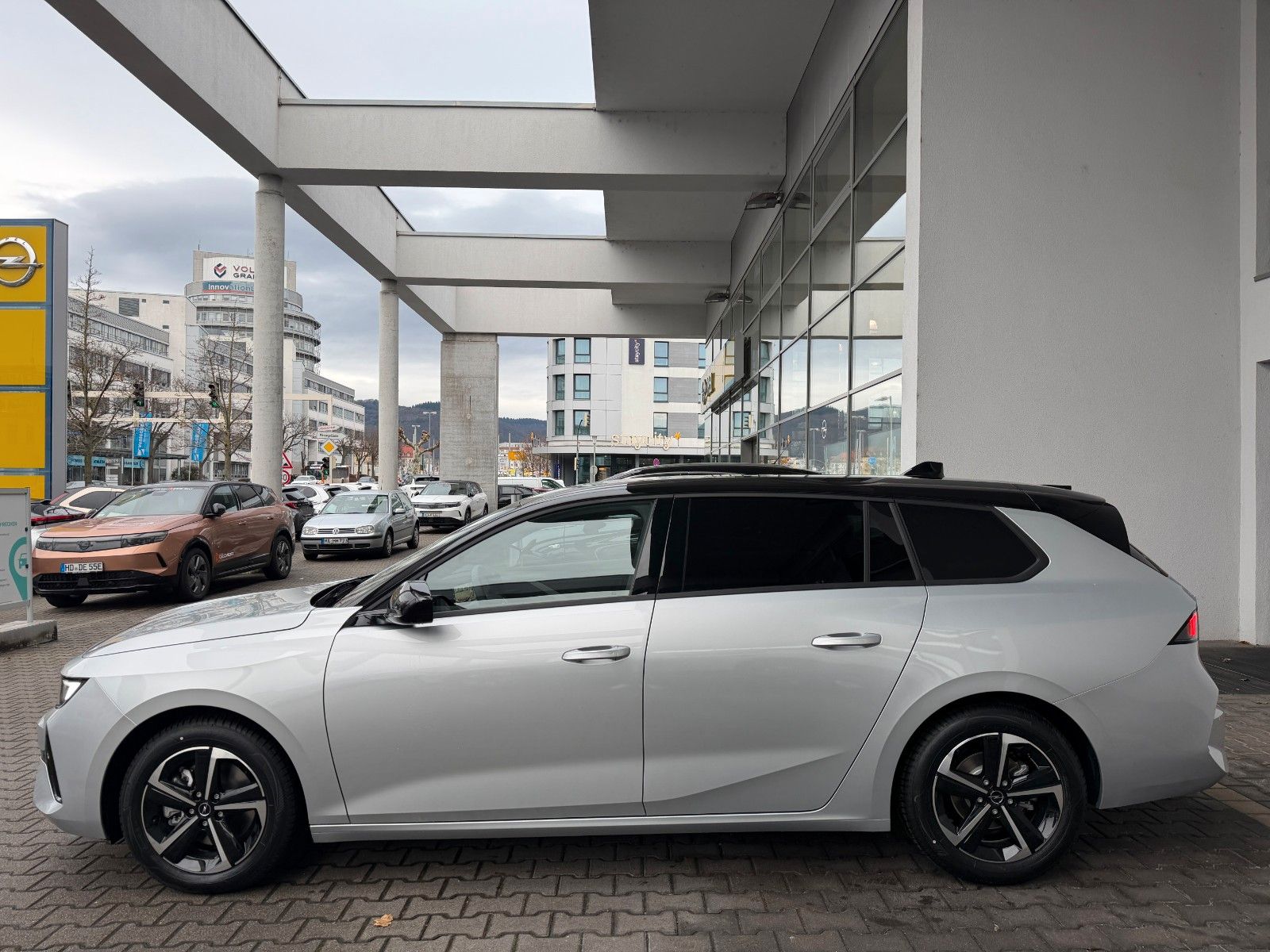 Fahrzeugabbildung Opel Astra L ST GS 145PS Hybrid Kamera/LED!