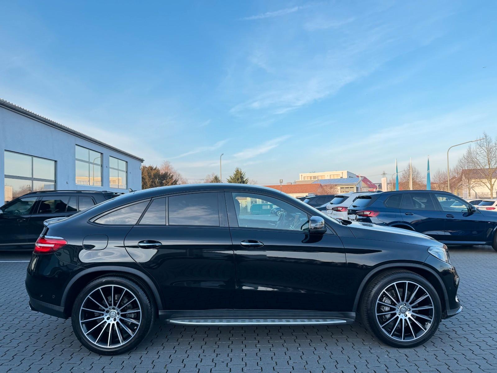 Mercedes-Benz GLE500*4M*Coupe*AMG*3xTV*HUD*ACC*B&O*360°*DAB*