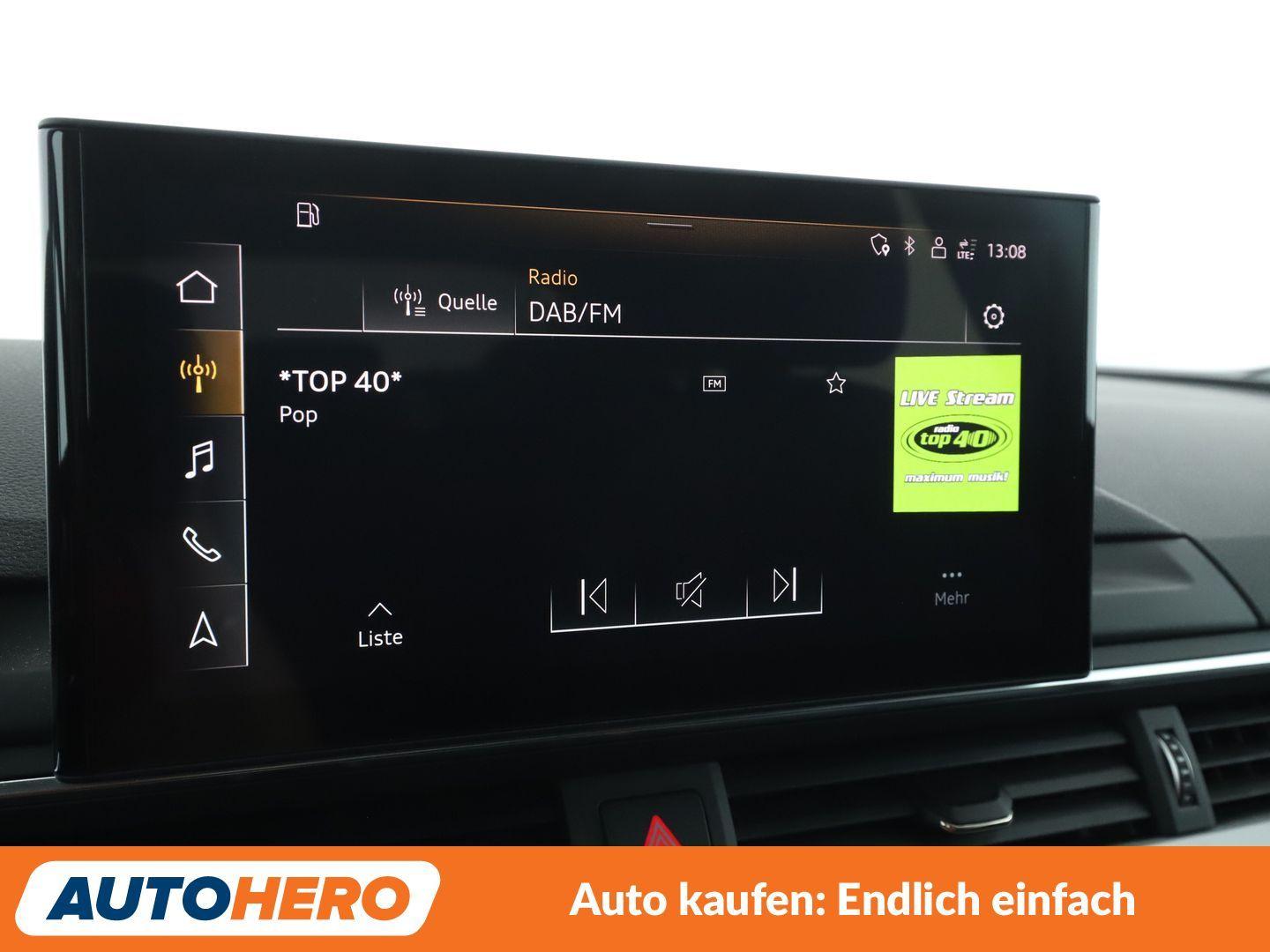 Audi A5 Sportback 40 TFSI Mild-Hybrid S line Aut.*LED, миниатюра 19