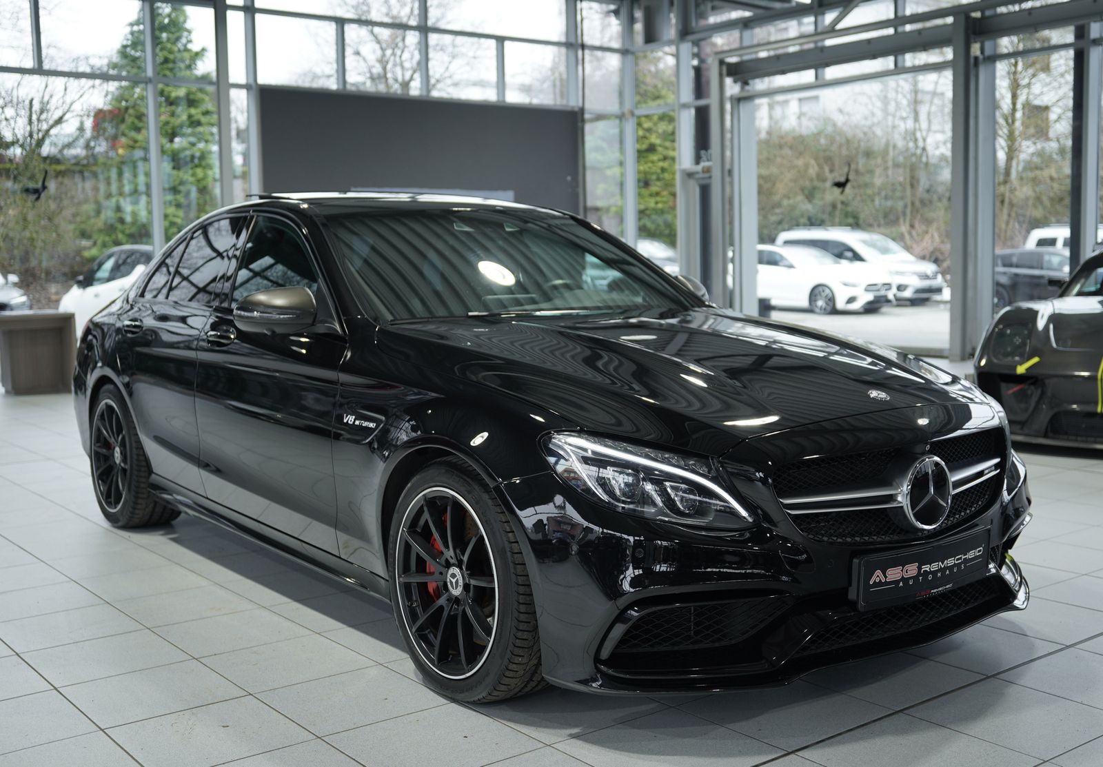 Mercedes Benz C 63 Amg