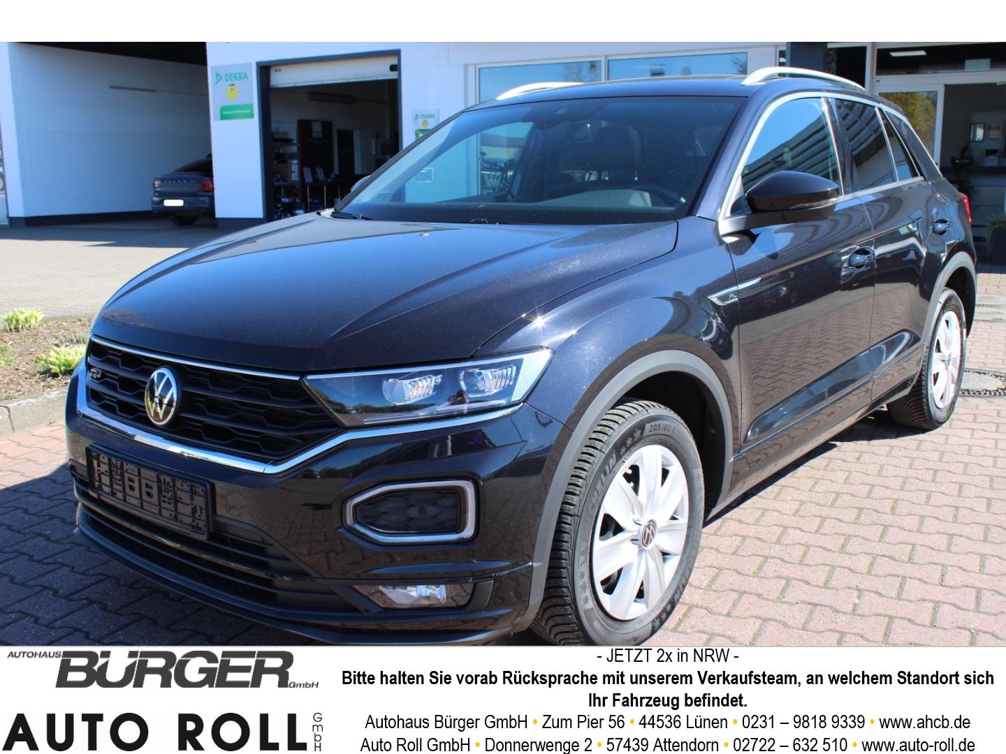 Volkswagen T-Roc R-Line Sport Navi El. Panodach El. Heckkla
