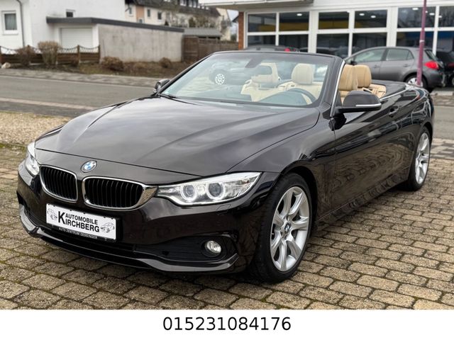 BMW 420 Baureihe 4 Cabrio+Bi-Xenon+Tempomat+Navi+PDC