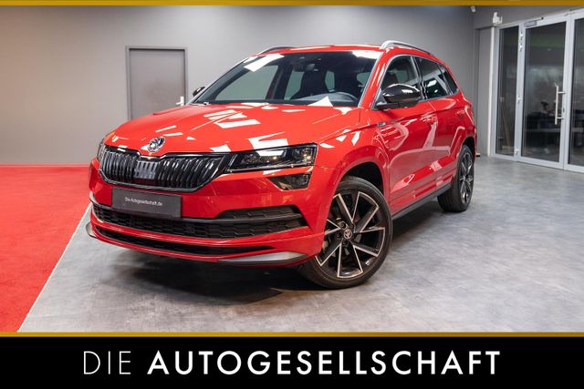 Skoda Karoq 2.0 TDI Sportline 4x4  *LED*NAVI*VC*1.HD*