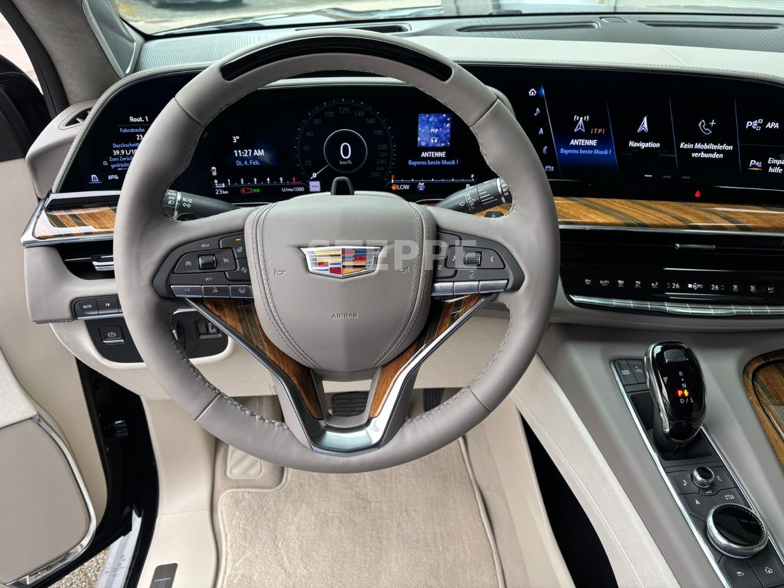 Cadillac Escalade 6.2 V8 ESV Sport Platinum EU-Navi AHK