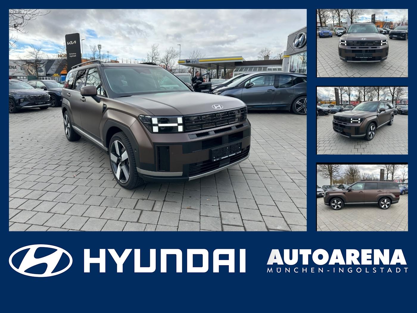 Hyundai Santa Fe 1.6 5-Sitzer T-GDI W Signature 2xKlima