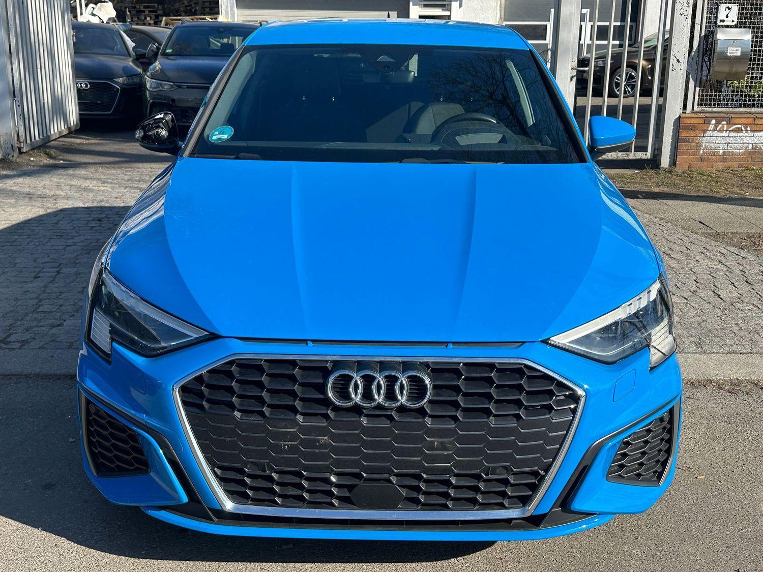 Audi A3 35 TFSI Sportback S-Line Voll-HeadUp-ACC-LED-