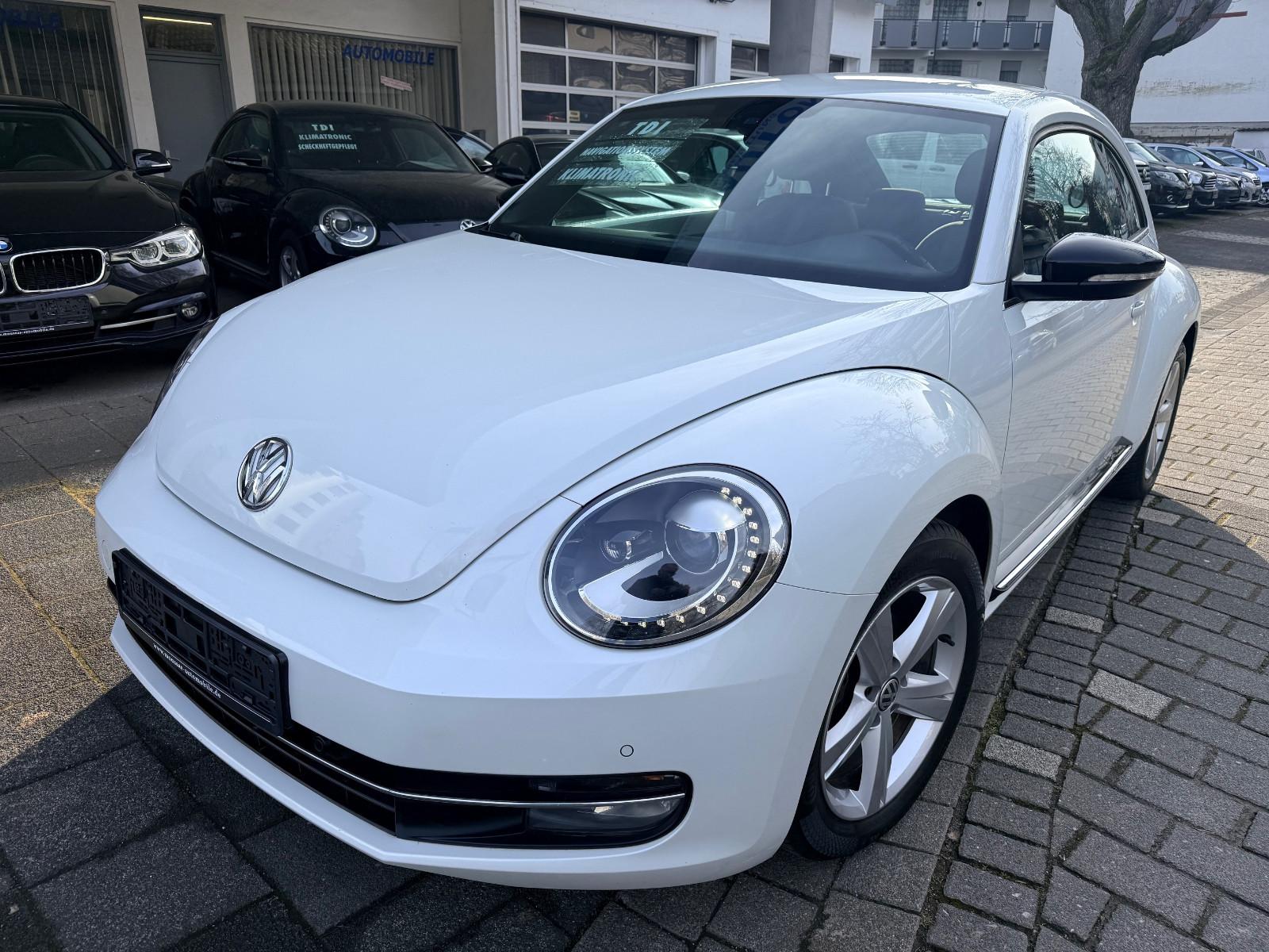 Volkswagen Beetle 2.0 TDI Sport,Navi,PDC,Sitzhz.,Klimatr.