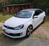 Volkswagen Golf VI Cabriolet GTI *DSG* Leder,Bi-Xenon - Volkswagen Golf Cabrio Vi GTI mit Benzin-Antrieb