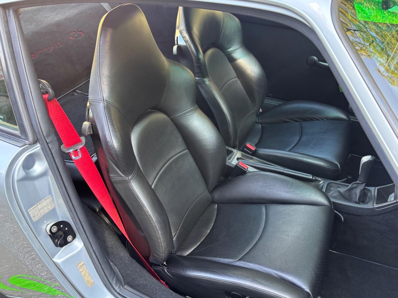 Porsche 993 RS Clone TOP SPORTGERÄT NEUAUFBAU