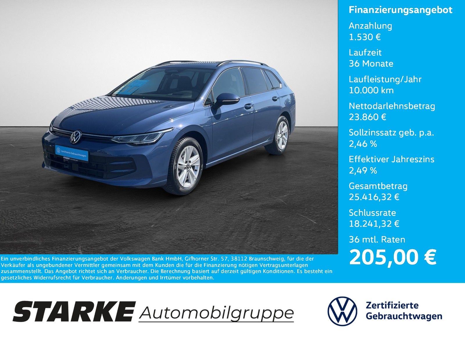 Volkswagen Golf Variant 1.5 TSI Life HeadUp AHK Standheiz foto 1