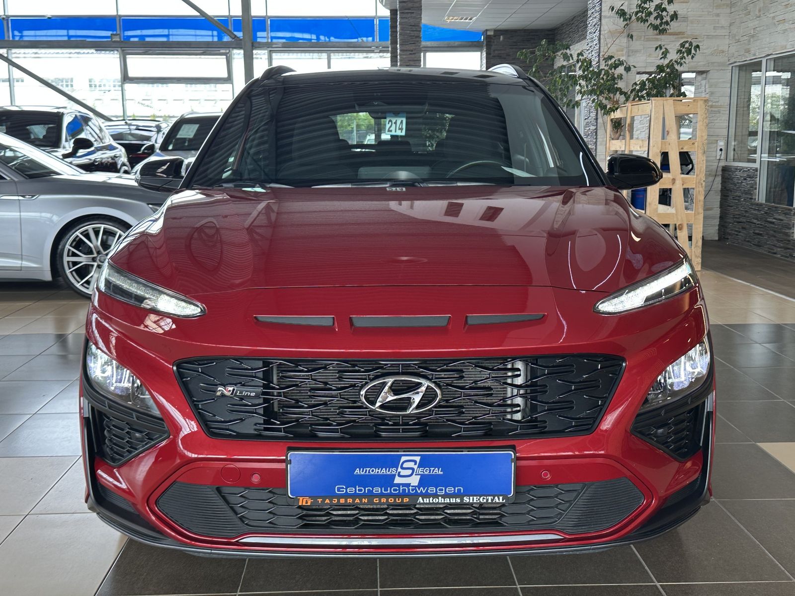 Hyundai Kona N-Line R.Cam Navi Krell Tempomat LED SHZ  imagem 2