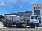 MAN TGS 18.400 + Liebherr 10m³ Hydro Mischauflieger - MAN Tgs 400