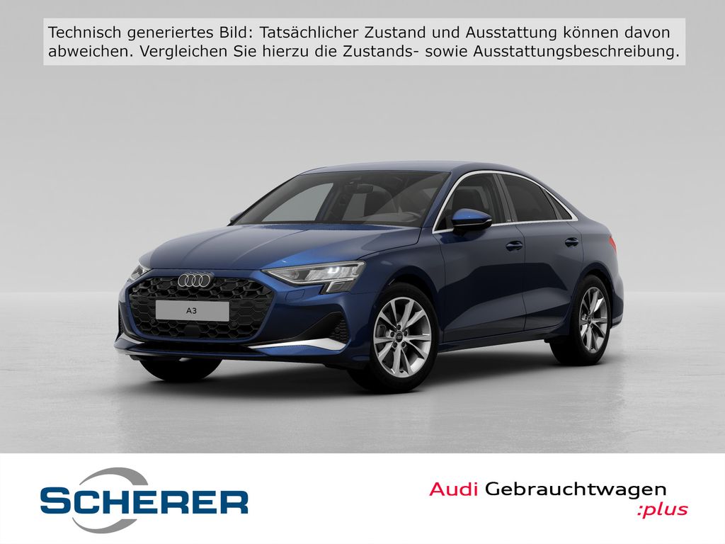 Audi A3 Limousine 30 TFSI advanced S tronic NAVI KAME