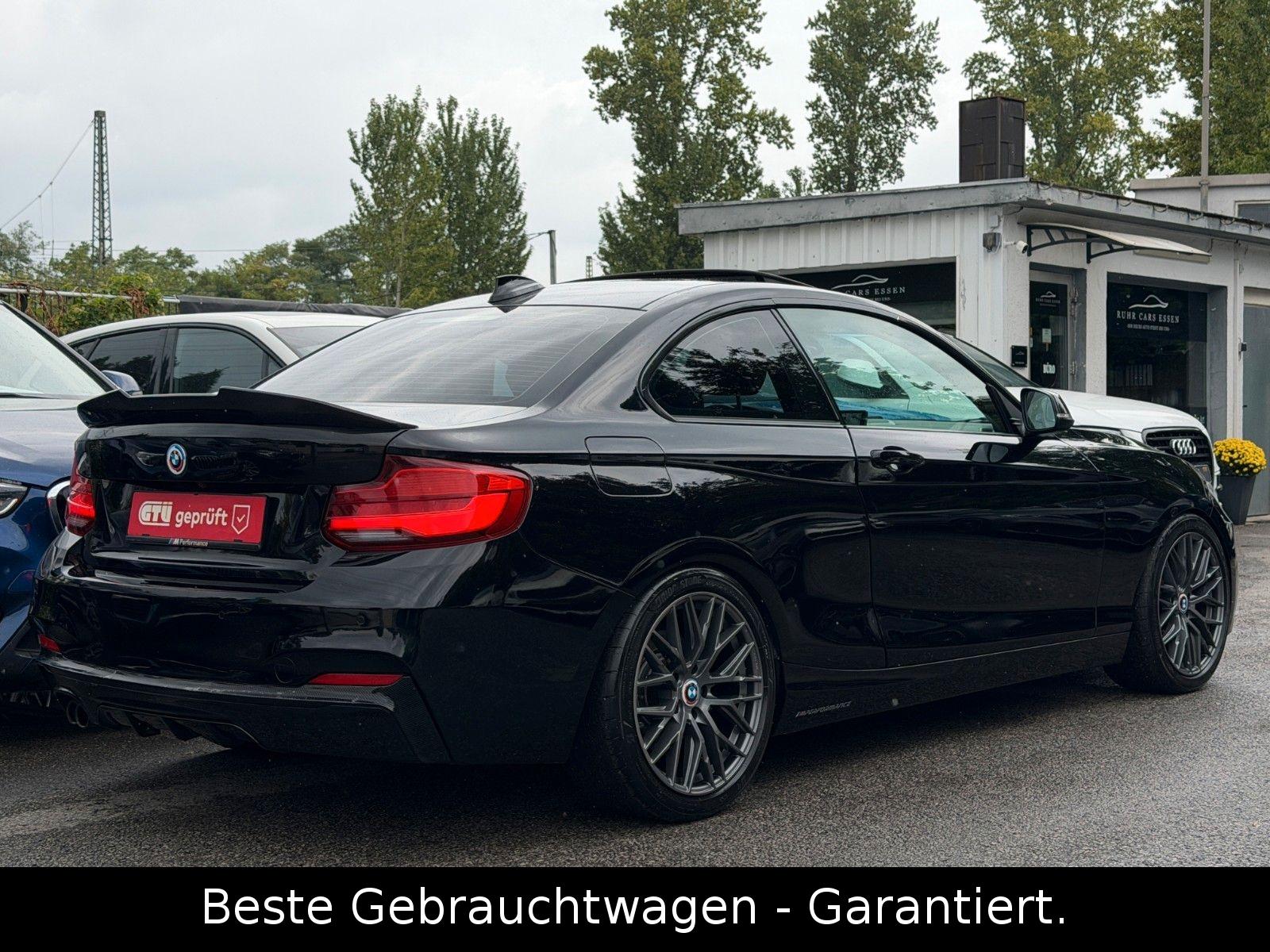 BMW 228i Coupé M Sport 245 ch BVA / Toit ouvrant / Cuir / Caméra de recul / Apple CarPlay