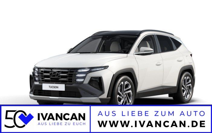 Fahrzeugabbildung Hyundai TUCSON 1.6T 150PS DCT Prime Assi