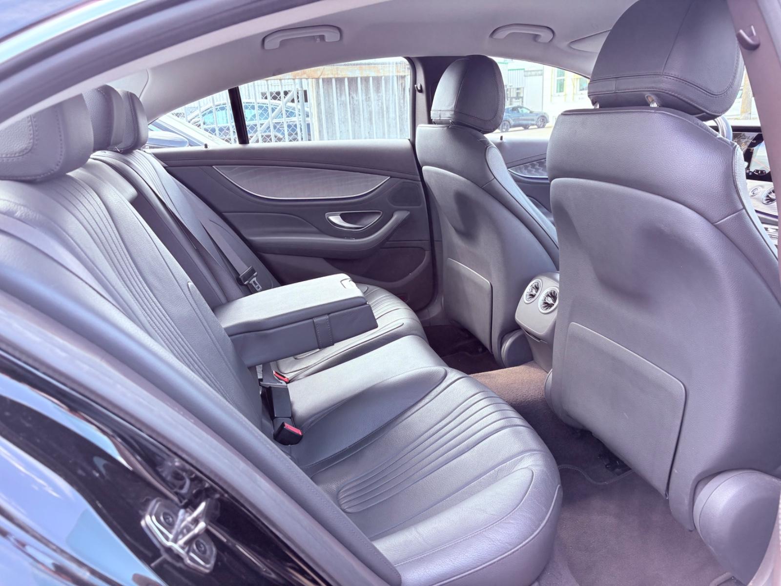 Mercedes-Benz CLS 220d Coupe|1.Hand|Multibeam-LED|Leder|R-Cam|