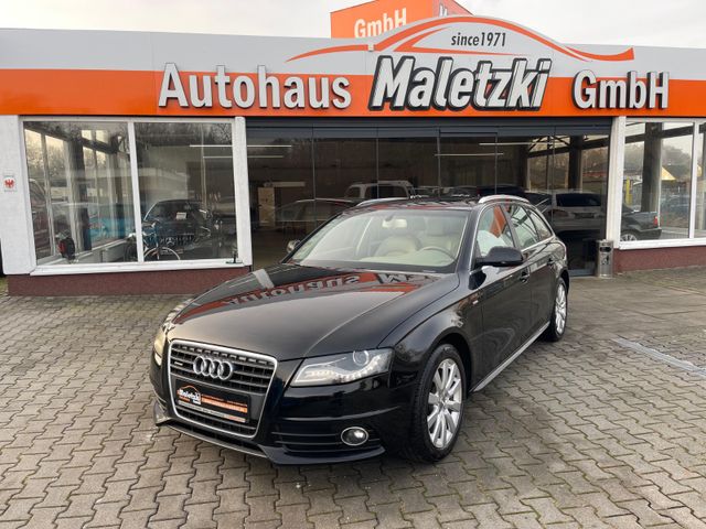 Audi A4 2.0 TFSI Avant quattro S line*Leder*SHZ*Pano*