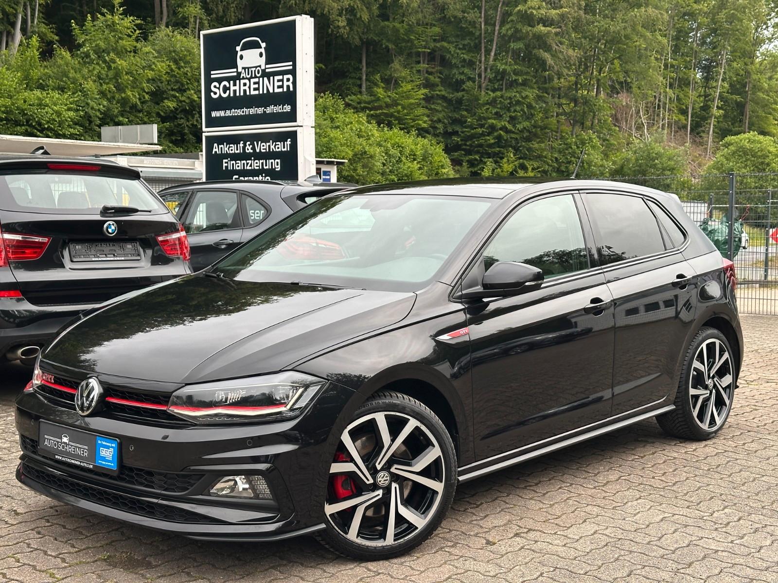 Volkswagen Polo VI GTI DSG PANO SHZ PDC
