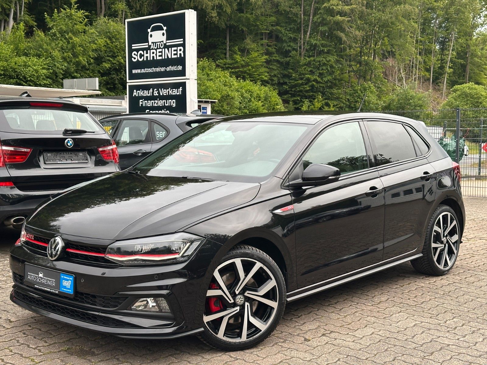 VW Polo VI GTI DSG PANO SHZ PDC