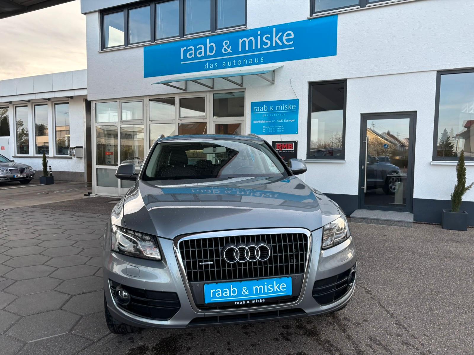 Audi Q5 2.0 TFSI quattro *1. Hand/Xenon/Sthzg.*