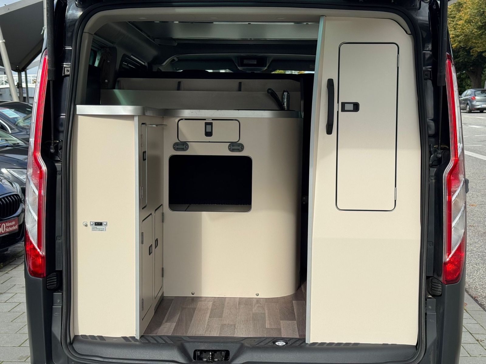 Transit Nugget *Küche*Standhz.*WoMo*Langstr**